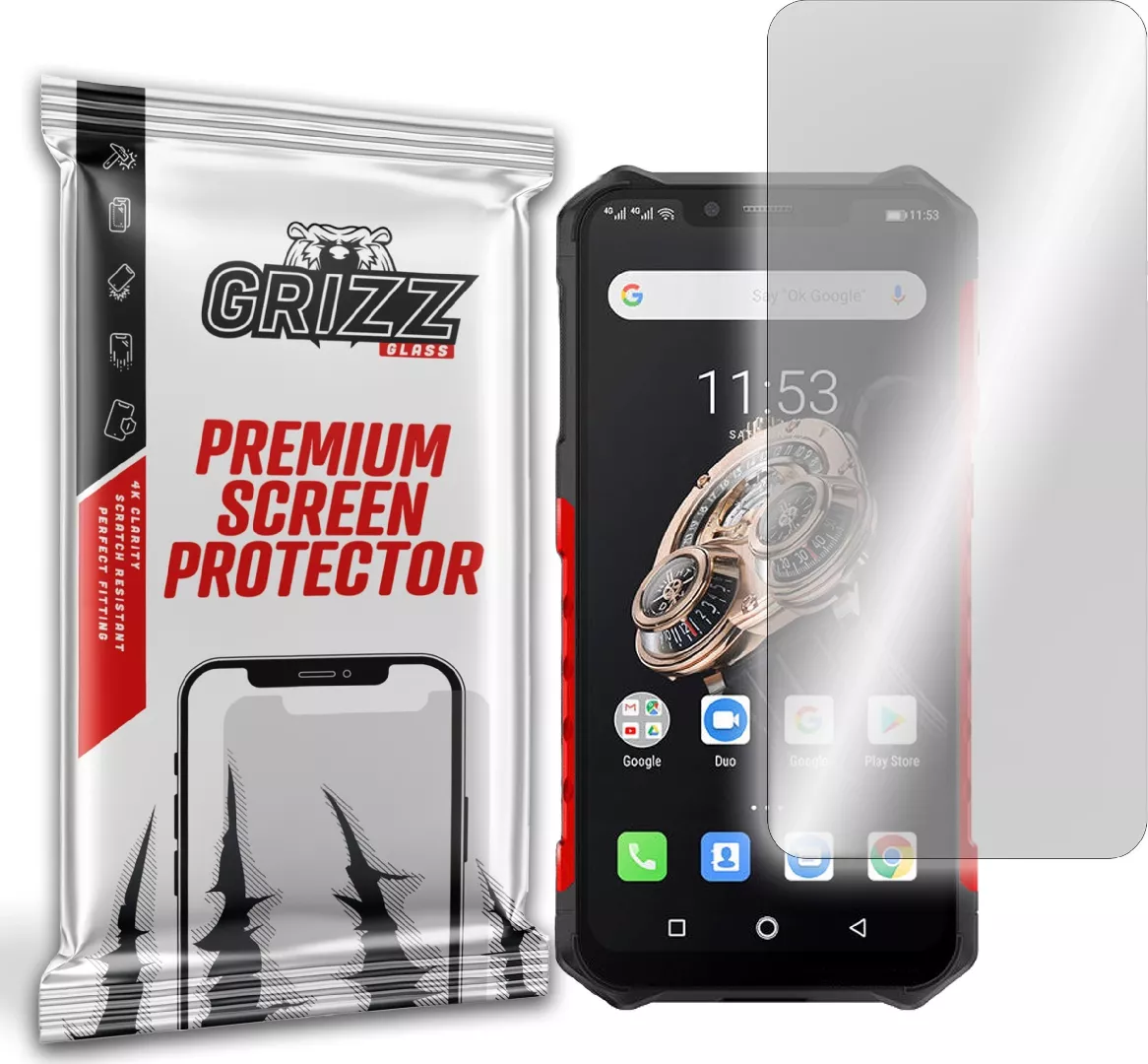 GrizzGlass Szkło hybrydowe Grizz Ulefone Armor