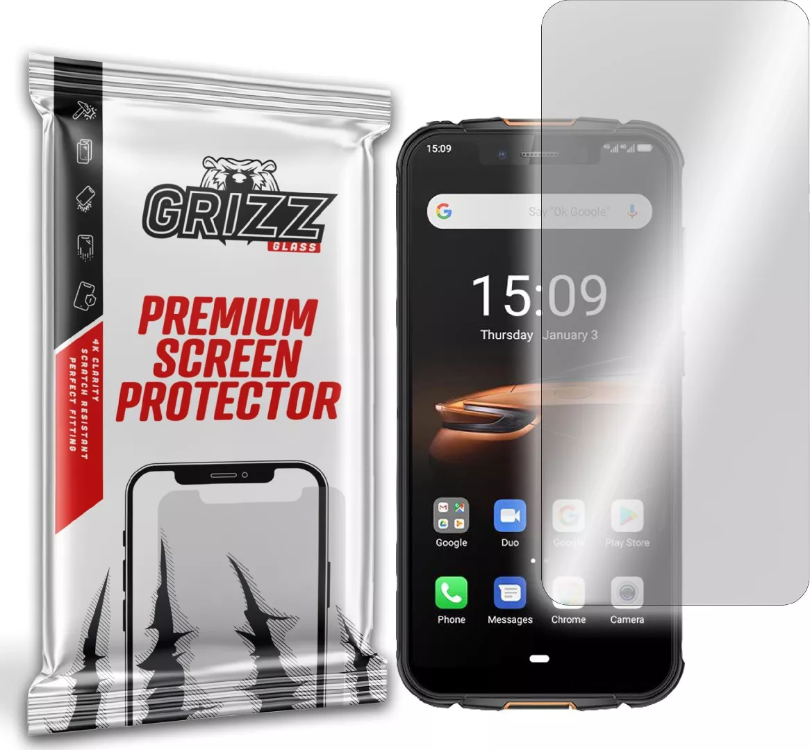 GrizzGlass Szkło hybrydowe Grizz Ulefone Armor