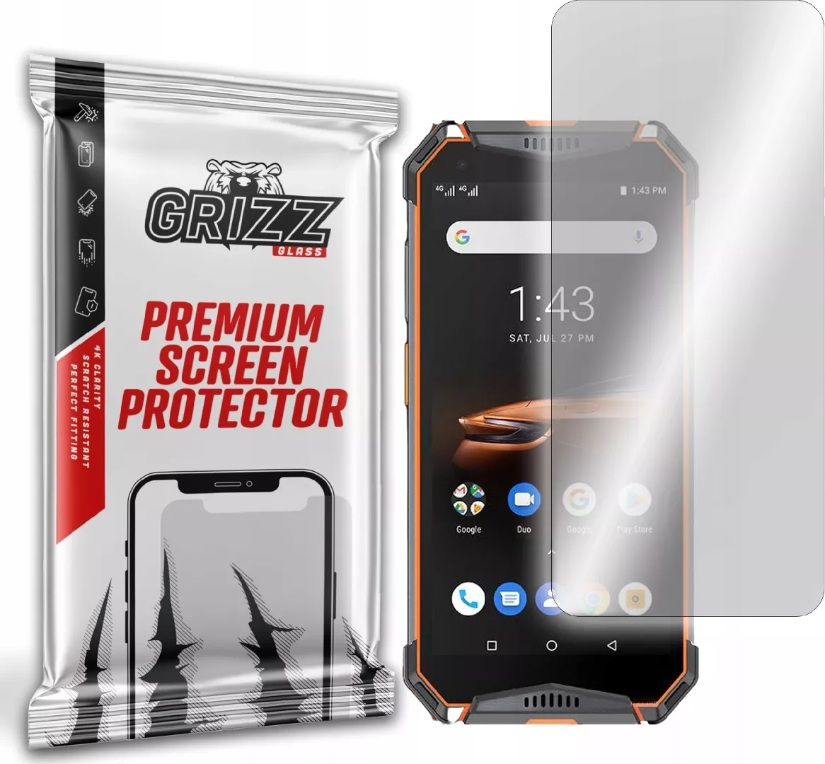 GrizzGlass Szkło hybrydowe Grizz Ulefone Armor