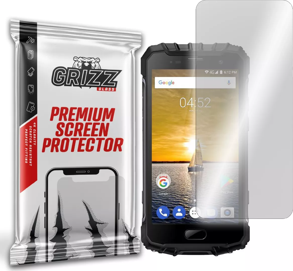 GrizzGlass Szkło hybrydowe Grizz Ulefone Armor