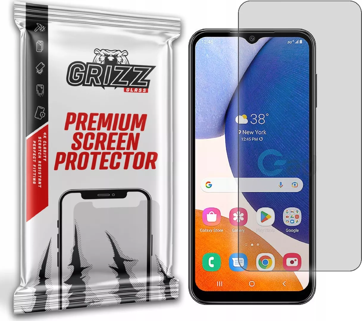 GrizzGlass Folia matowa GrizzGlass PaperScreen Samsung