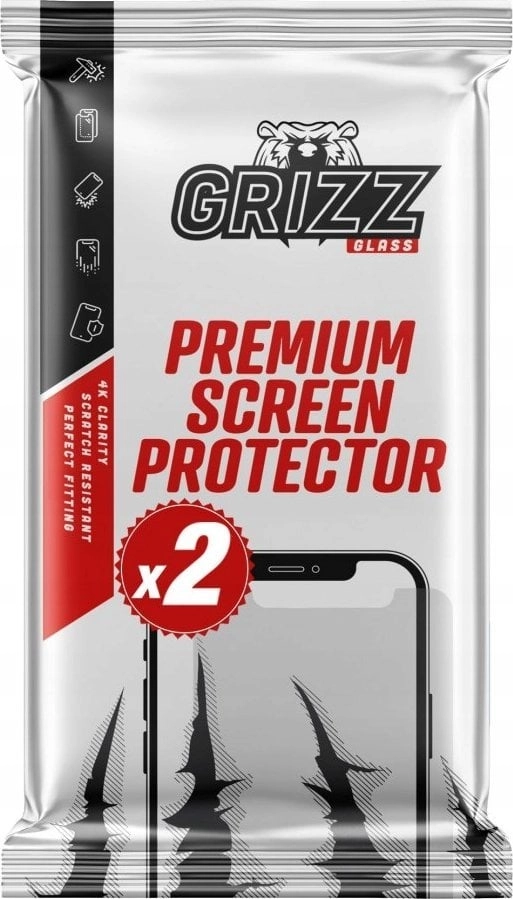 GrizzGlass Szkło na aparat GrizzGlass HybridGlass