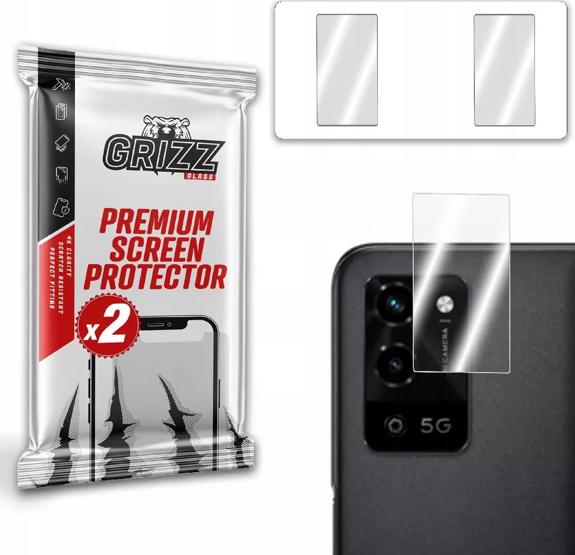 GrizzGlass GrizzGlass HybridGlass Camera glass for