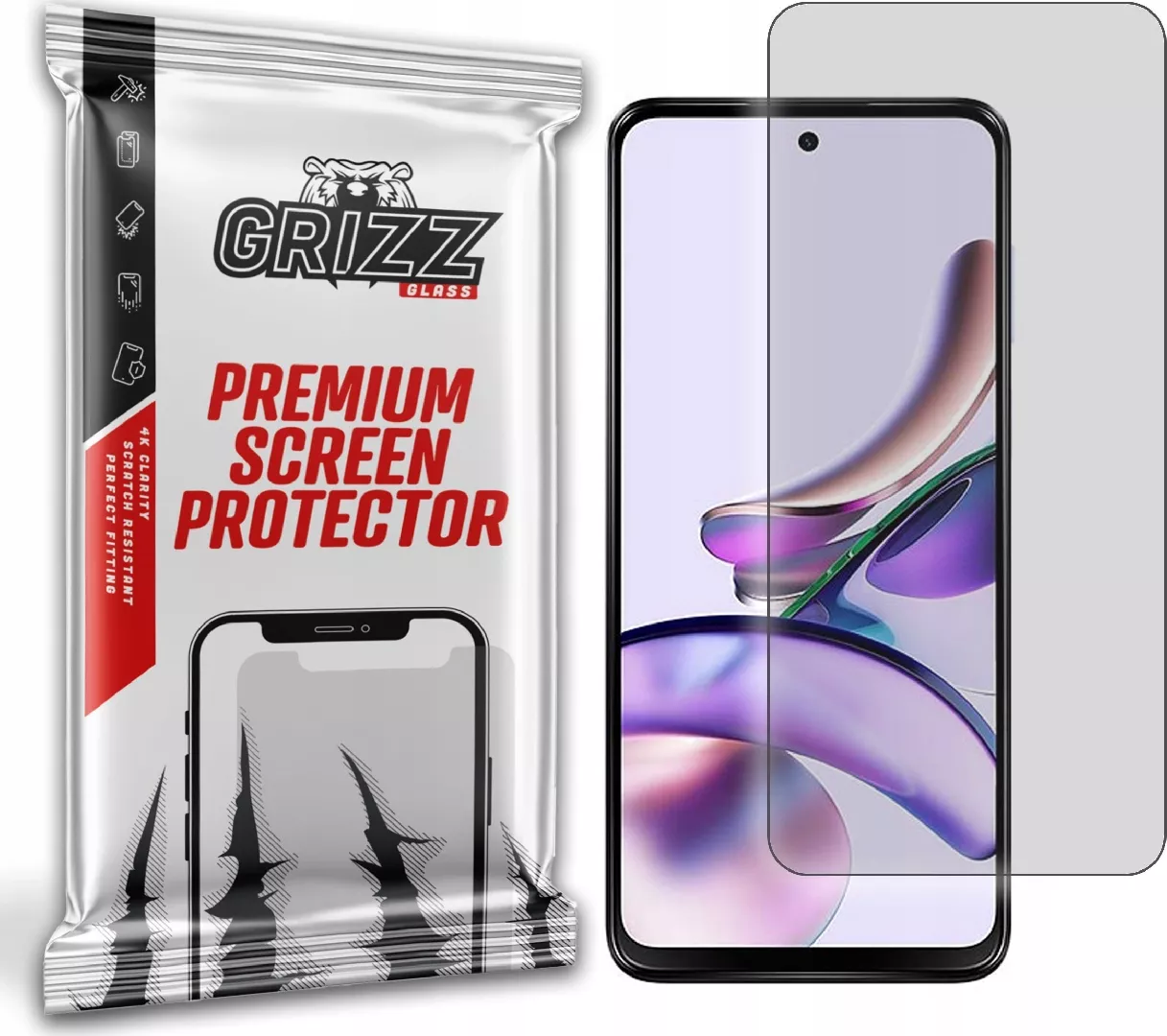 GrizzGlass GrizzGlass PaperScreen matte foil Motorola