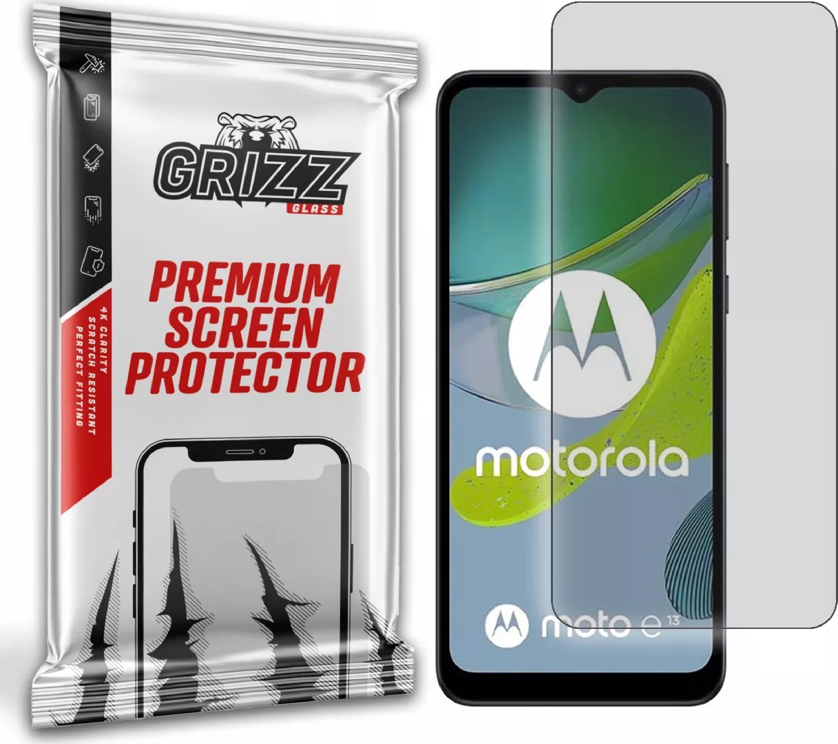 GrizzGlass Folia matowa GrizzGlass PaperScreen Motorola