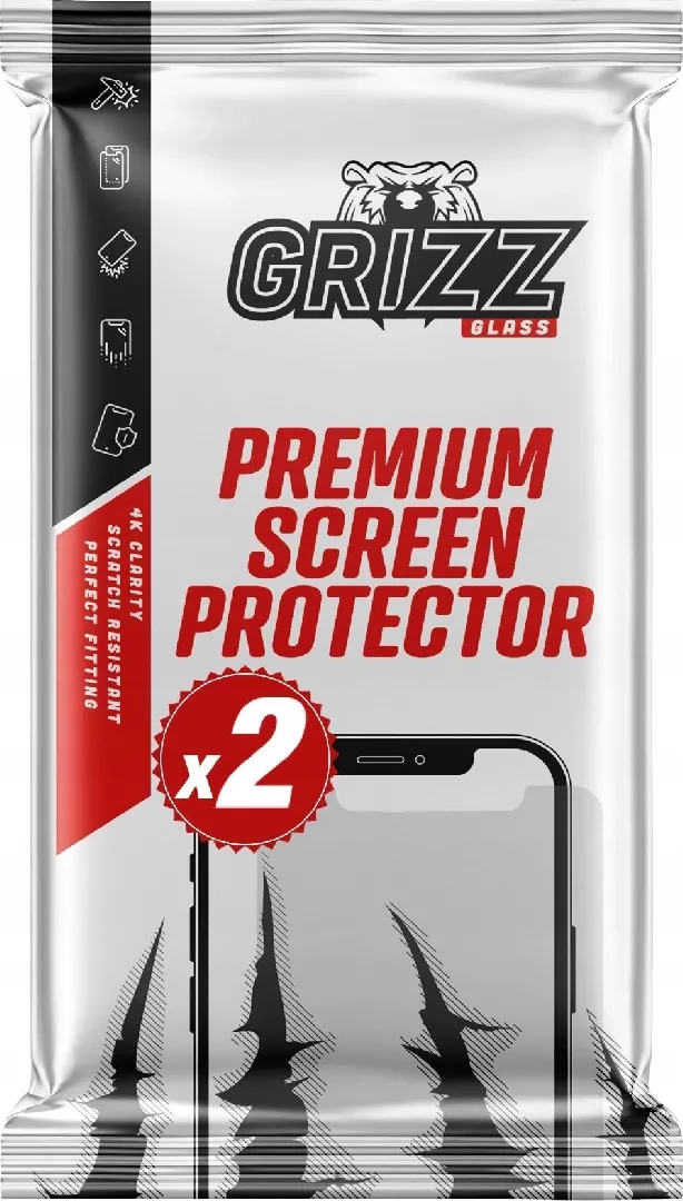 GrizzGlass Szkło na aparat GrizzGlass HybridGlass