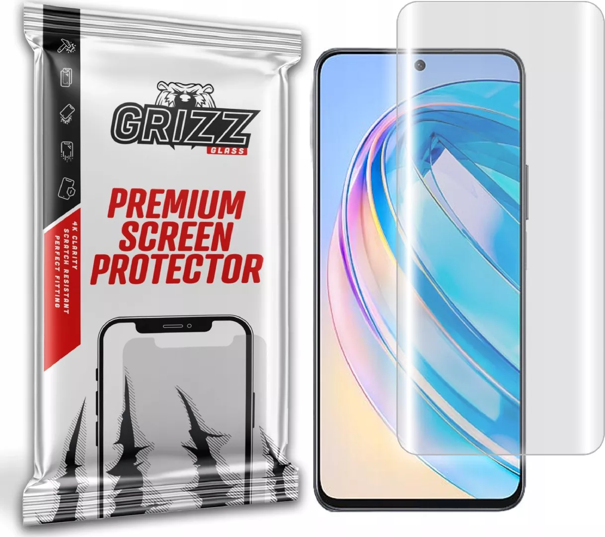 GrizzGlass GrizzGlass Hydrofilm Hydrogel Film for