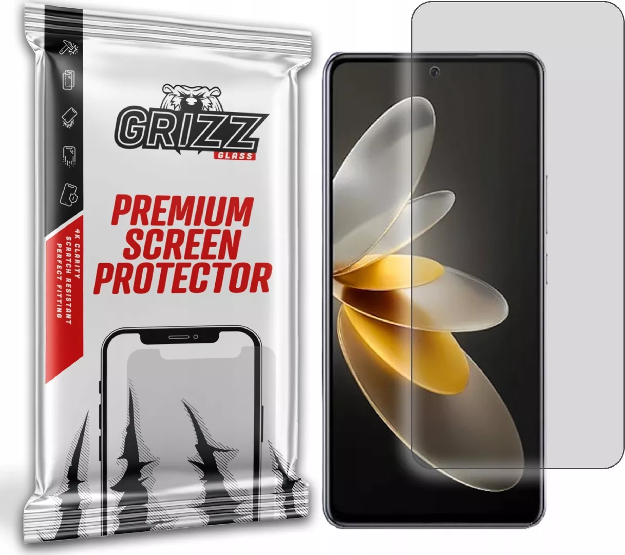 GrizzGlass GrizzGlass PaperScreen matte foil for