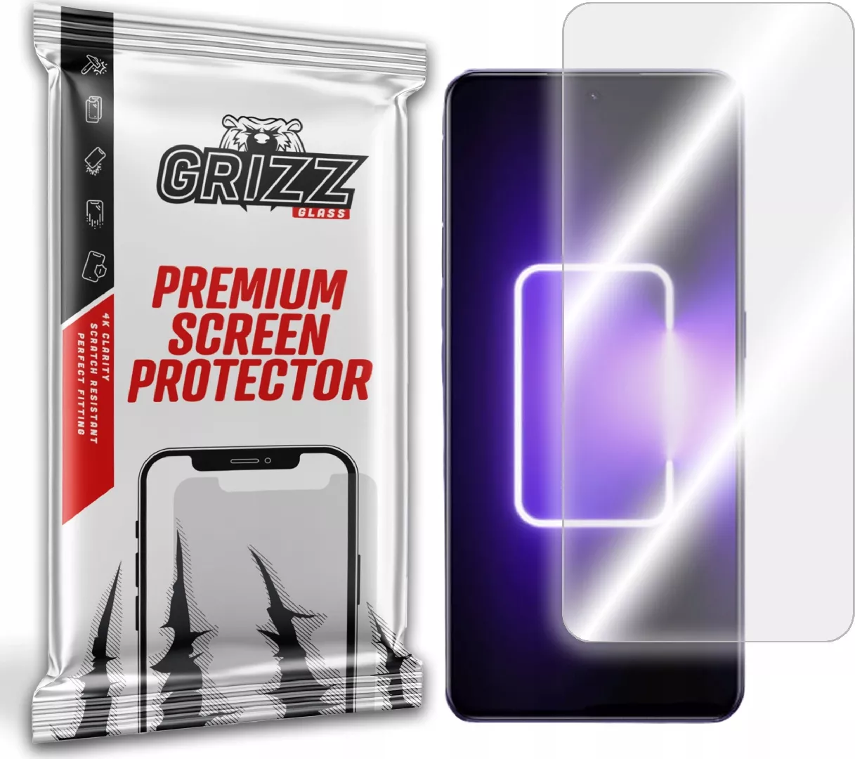 GrizzGlass GrizzGlass HybridGlass Realme GT Neo5