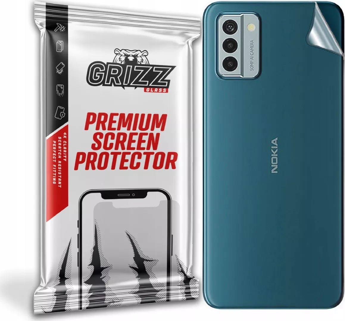 GrizzGlass GrizzGlass SatinSkin back foil for