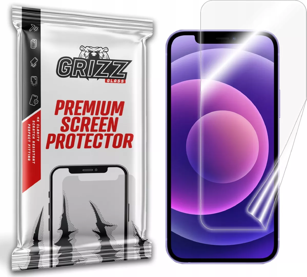 GrizzGlass Ceramic foil Grizz CeramicFilm Apple
