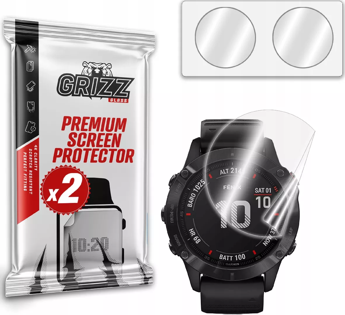 GrizzGlass GrizzGlass CeramicFilm ceramic foil for