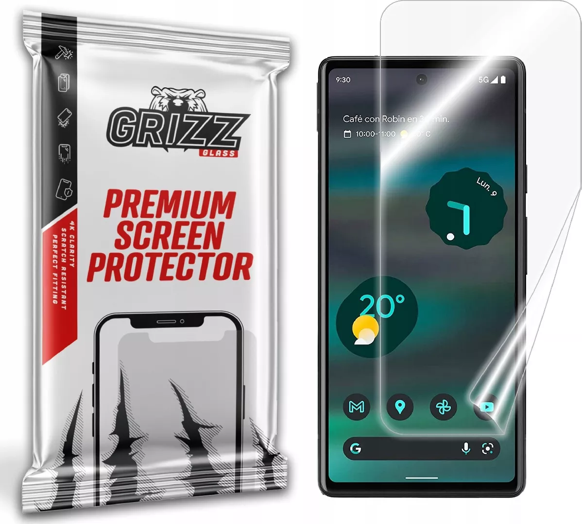 GrizzGlass GrizzGlass CeramicFilm ceramic foil for