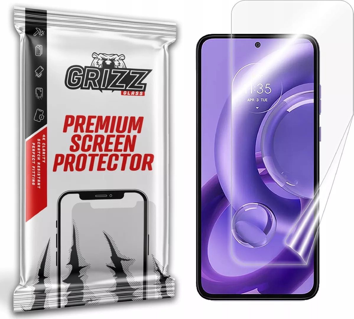 GrizzGlass Folia ceramiczna Grizz CeramicFilm Motorola