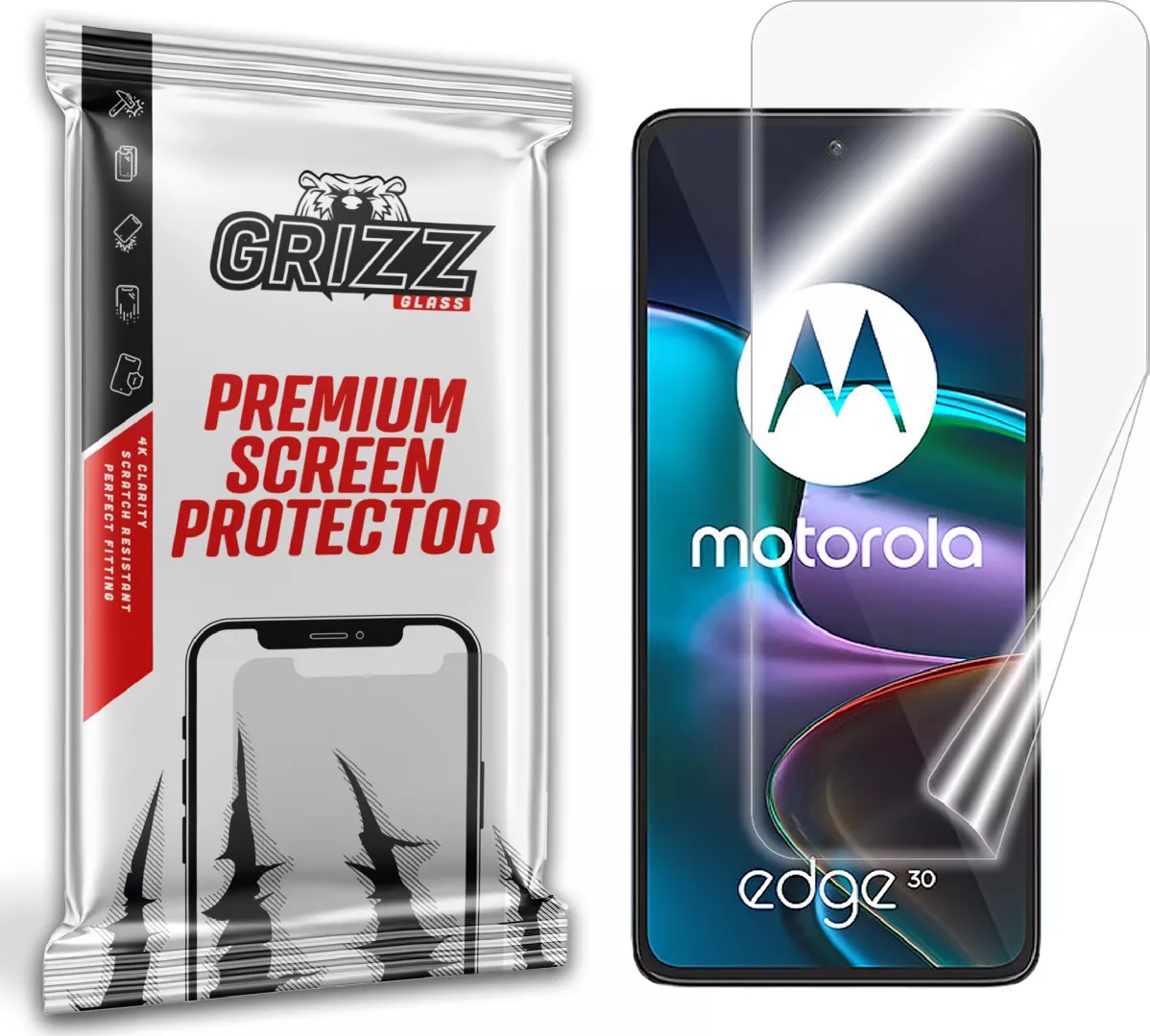 GrizzGlass Folia ceramiczna Grizz CeramicFilm Motorola