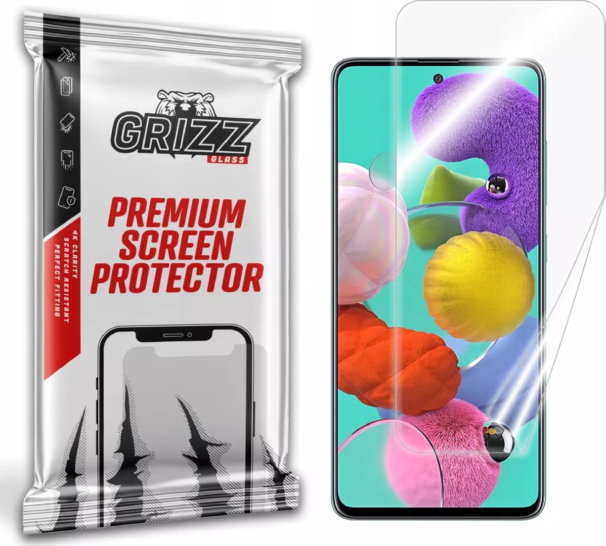 GrizzGlass Folia ceramiczna Grizz CeramicFilm Samsung