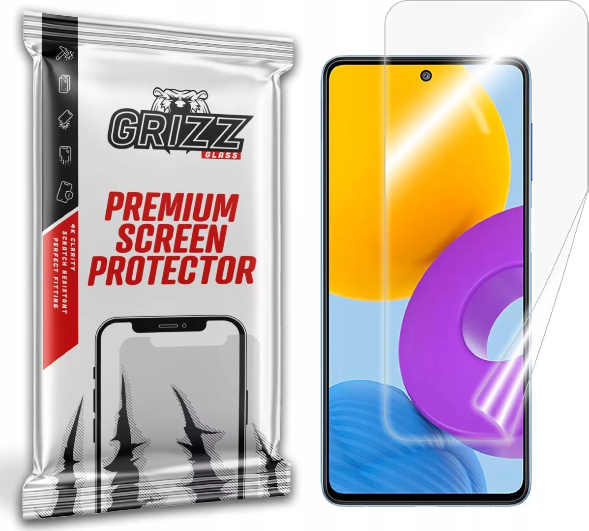 GrizzGlass Folia ceramiczna Grizz CeramicFilm Samsung