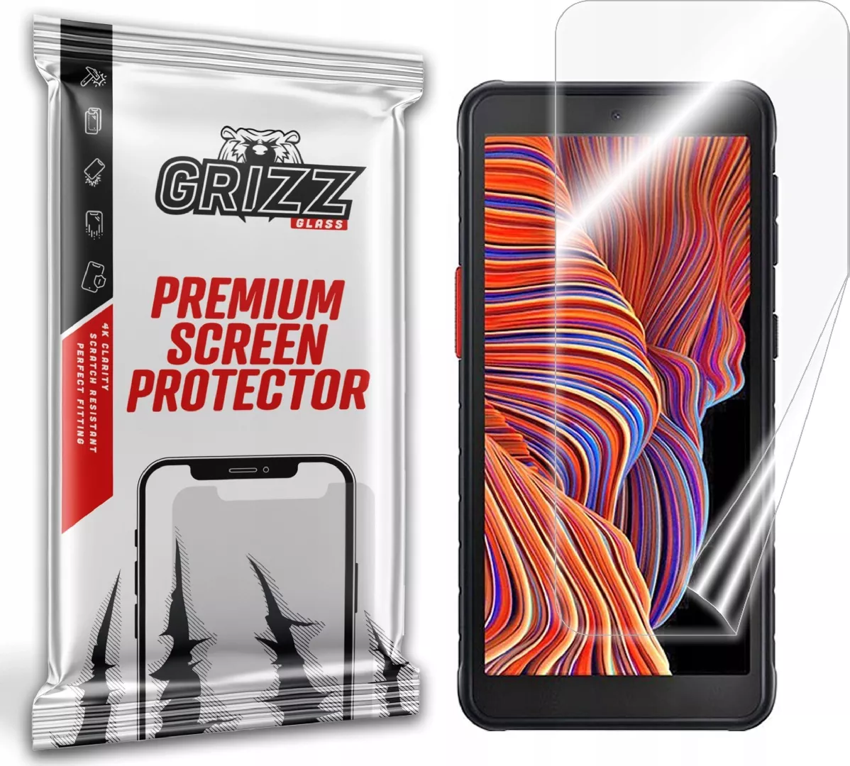 GrizzGlass Folia ceramiczna Grizz CeramicFilm Samsung