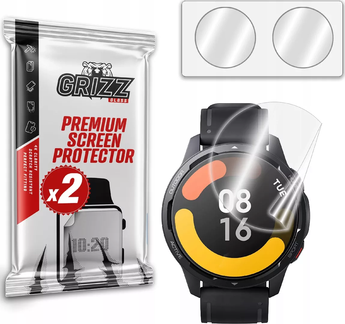 GrizzGlass Grizz CeramicFilm ceramic foil Xiaomi