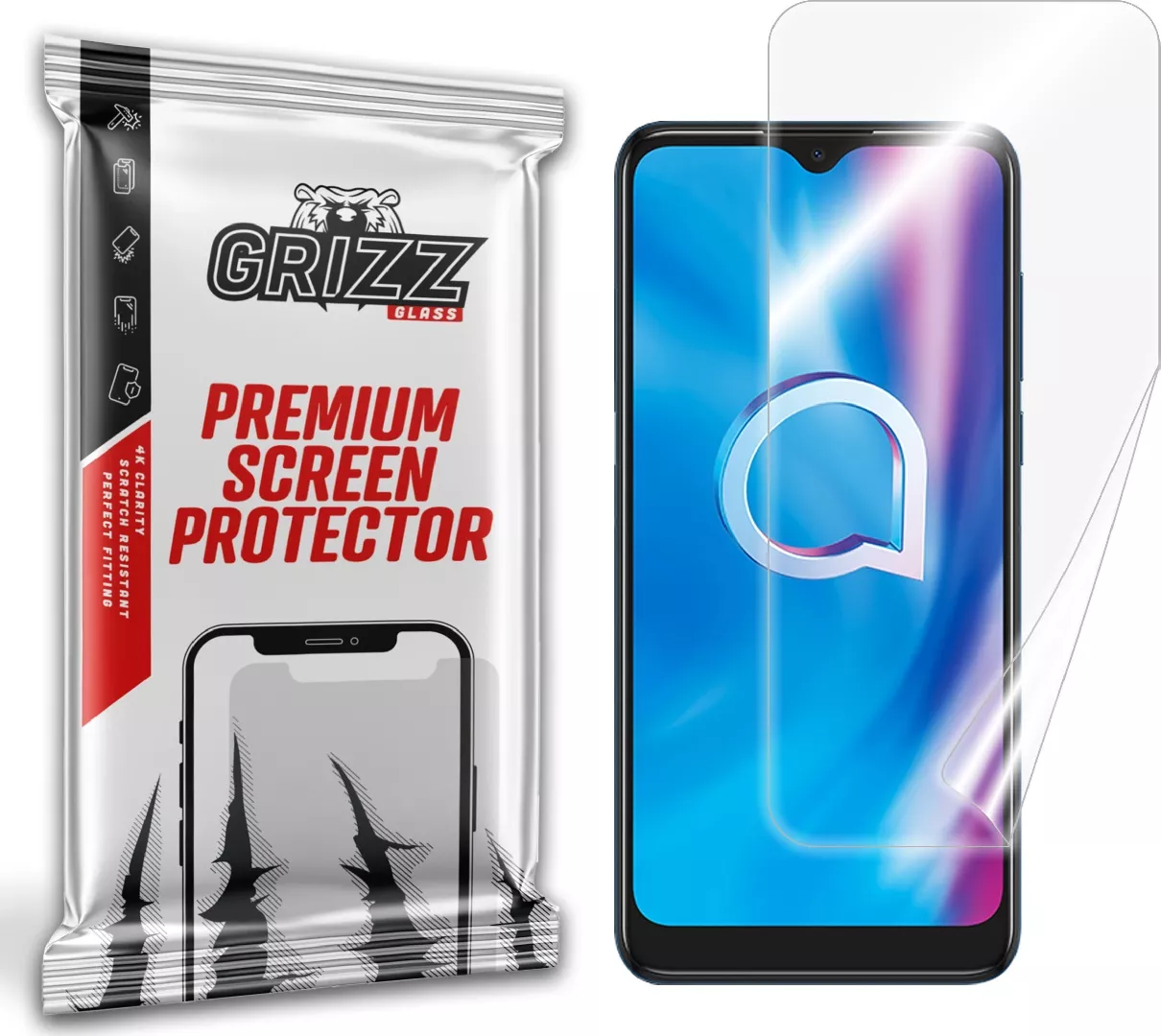 GrizzGlass GrizzGlass CeramicFilm Ceramic Film for