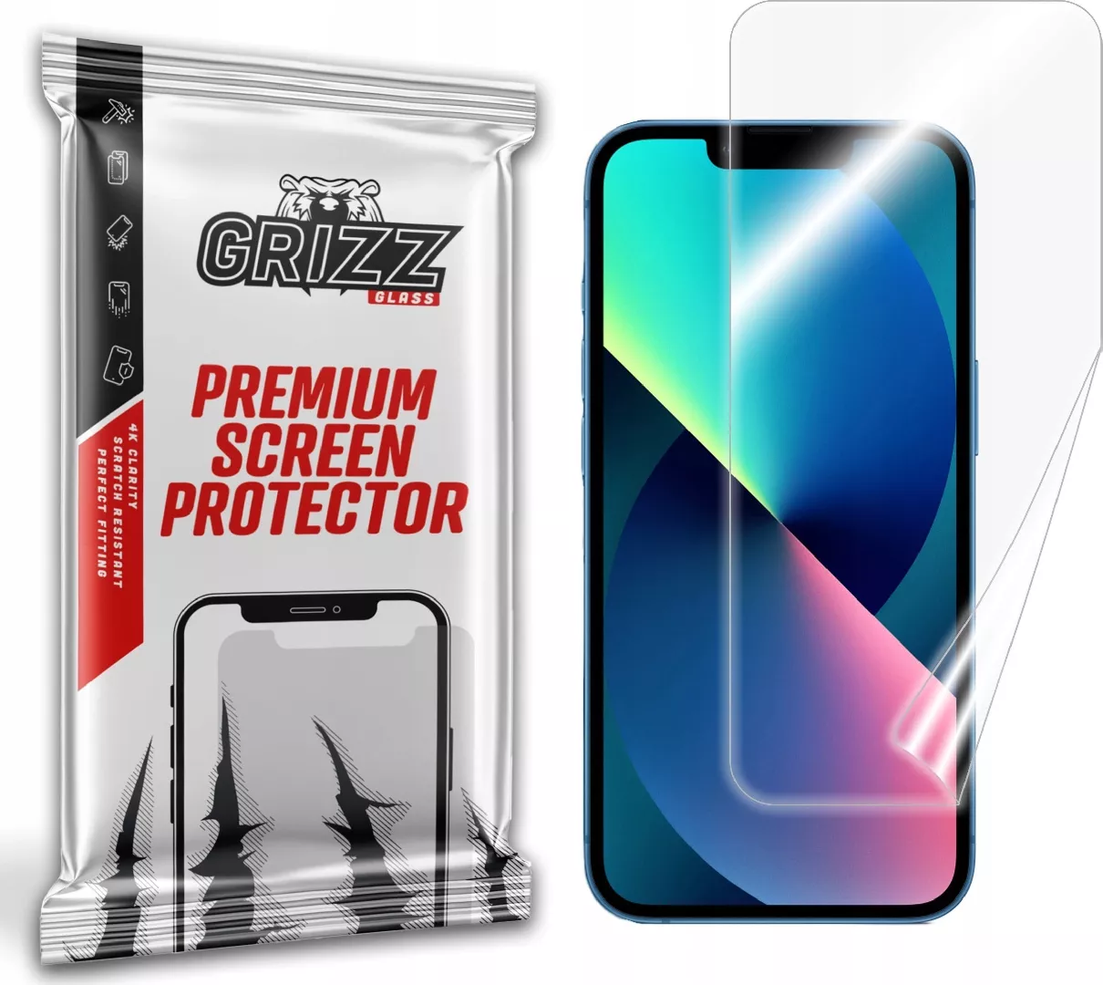 GrizzGlass Ceramic foil Grizz CeramicFilm Apple