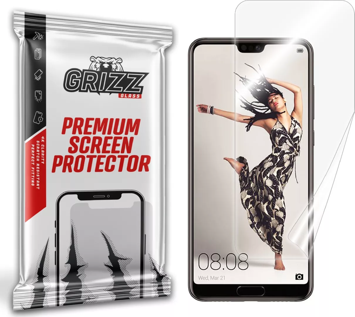 GrizzGlass Grizz CeramicFilm ceramic foil Huawei