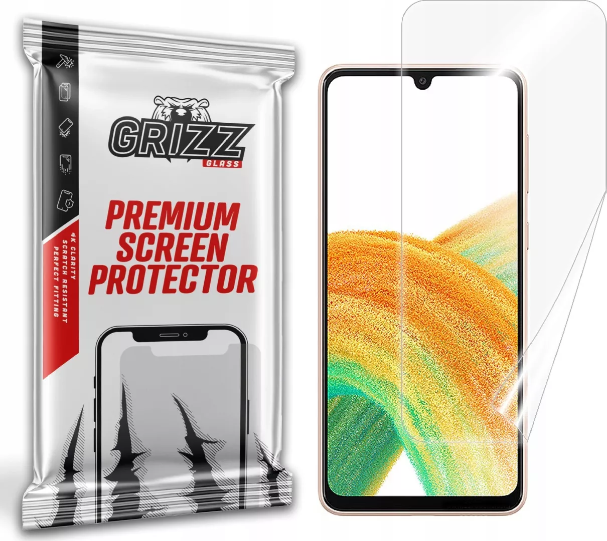 GrizzGlass Folia ceramiczna Grizz CeramicFilm Samsung