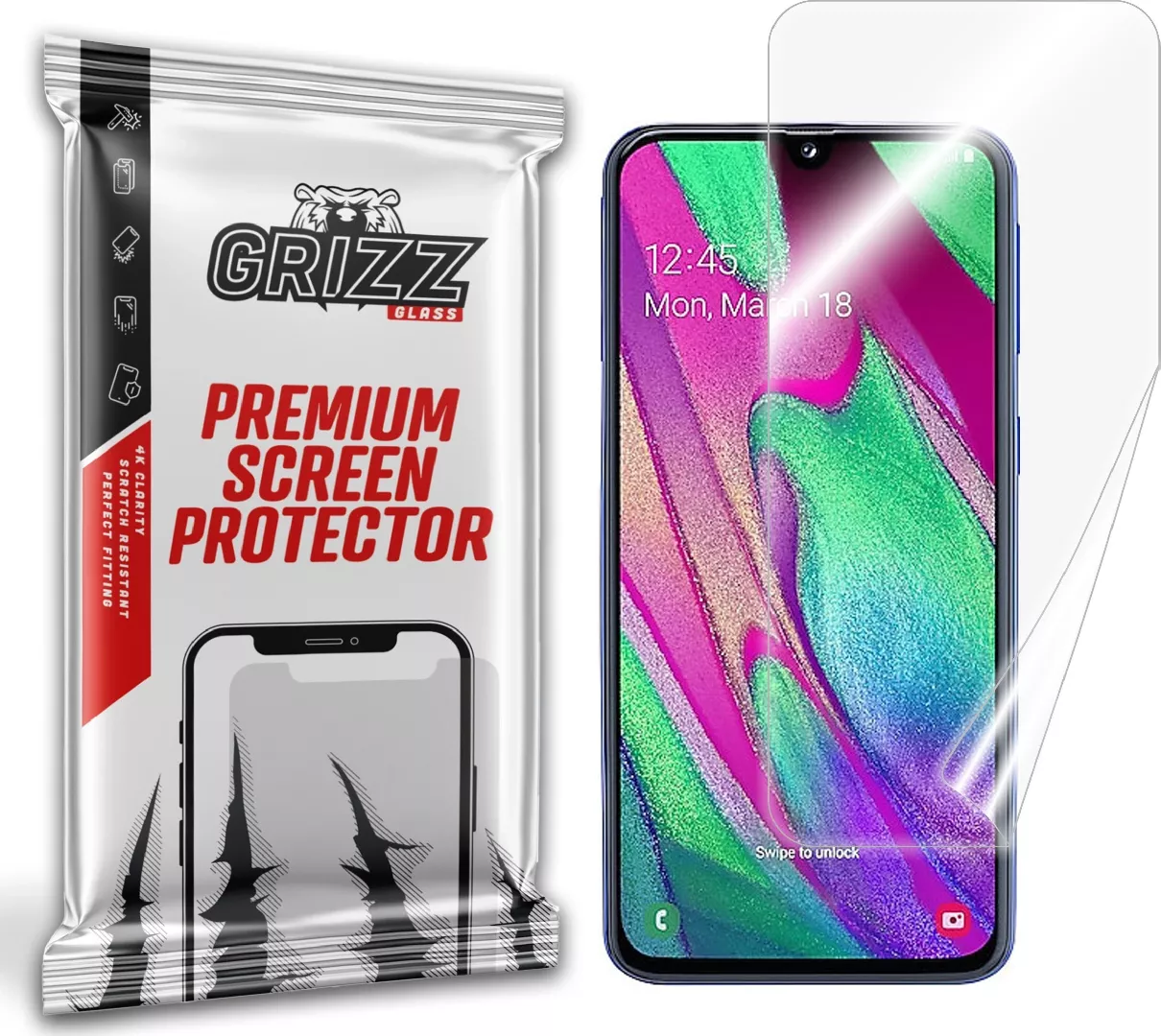 GrizzGlass Folia ceramiczna Grizz CeramicFilm Samsung
