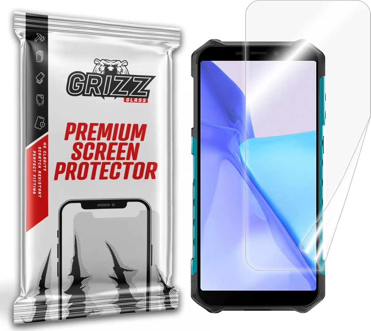GrizzGlass GrizzGlass CeramicFilm Ceramic Film for