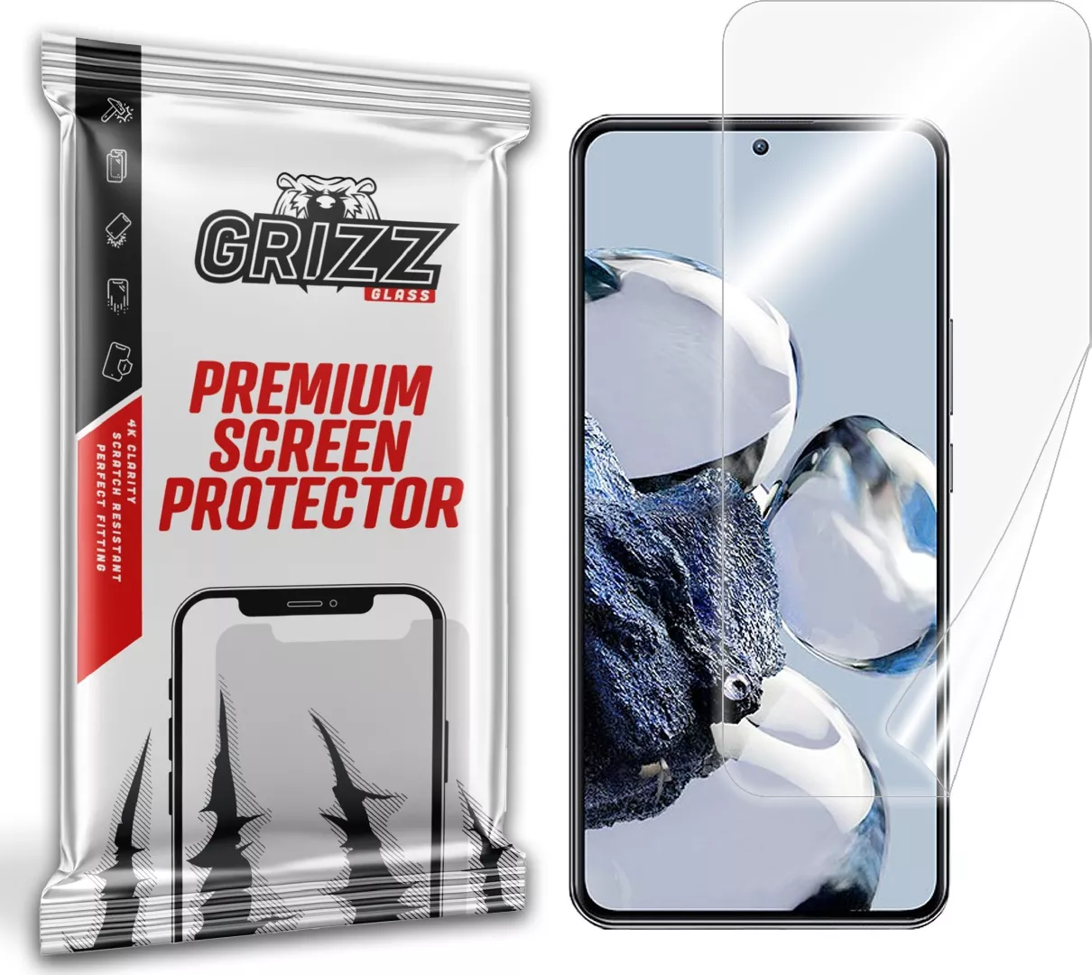 GrizzGlass Folia ceramiczna Grizz CeramicFilm Xiaomi