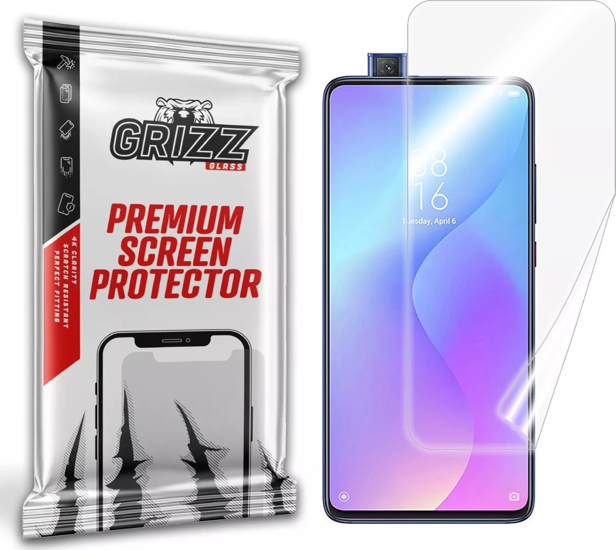 GrizzGlass Grizz CeramicFilm ceramic foil Xiaomi