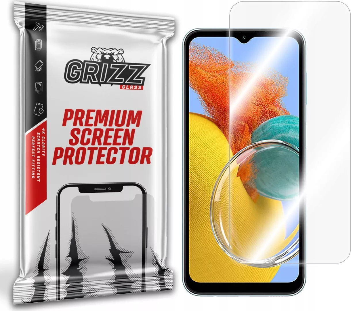 GrizzGlass Szkło hybrydowe GrizzGlass HybridGlass Samsung