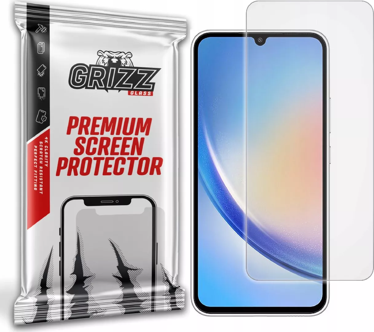 GrizzGlass Folia matowa GrizzGlass PaperScreen Samsung