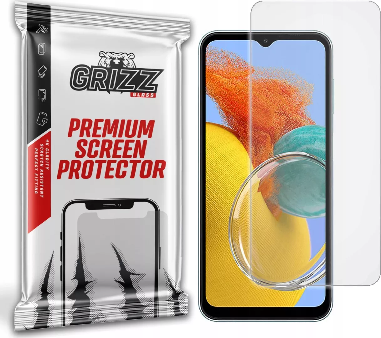 GrizzGlass Folia matowa GrizzGlass PaperScreen Samsung
