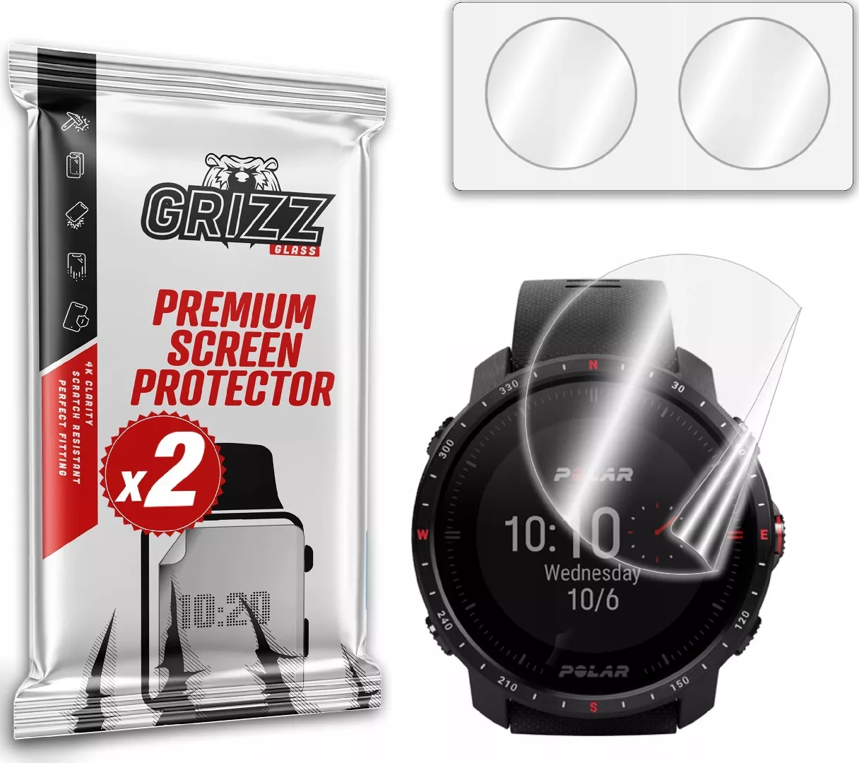 GrizzGlass GrizzGlass CeramicFilm ceramic foil for