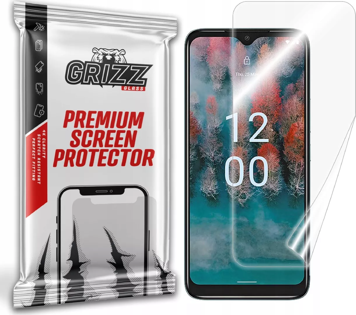 GrizzGlass GrizzGlass CeramicFilm ceramic foil for