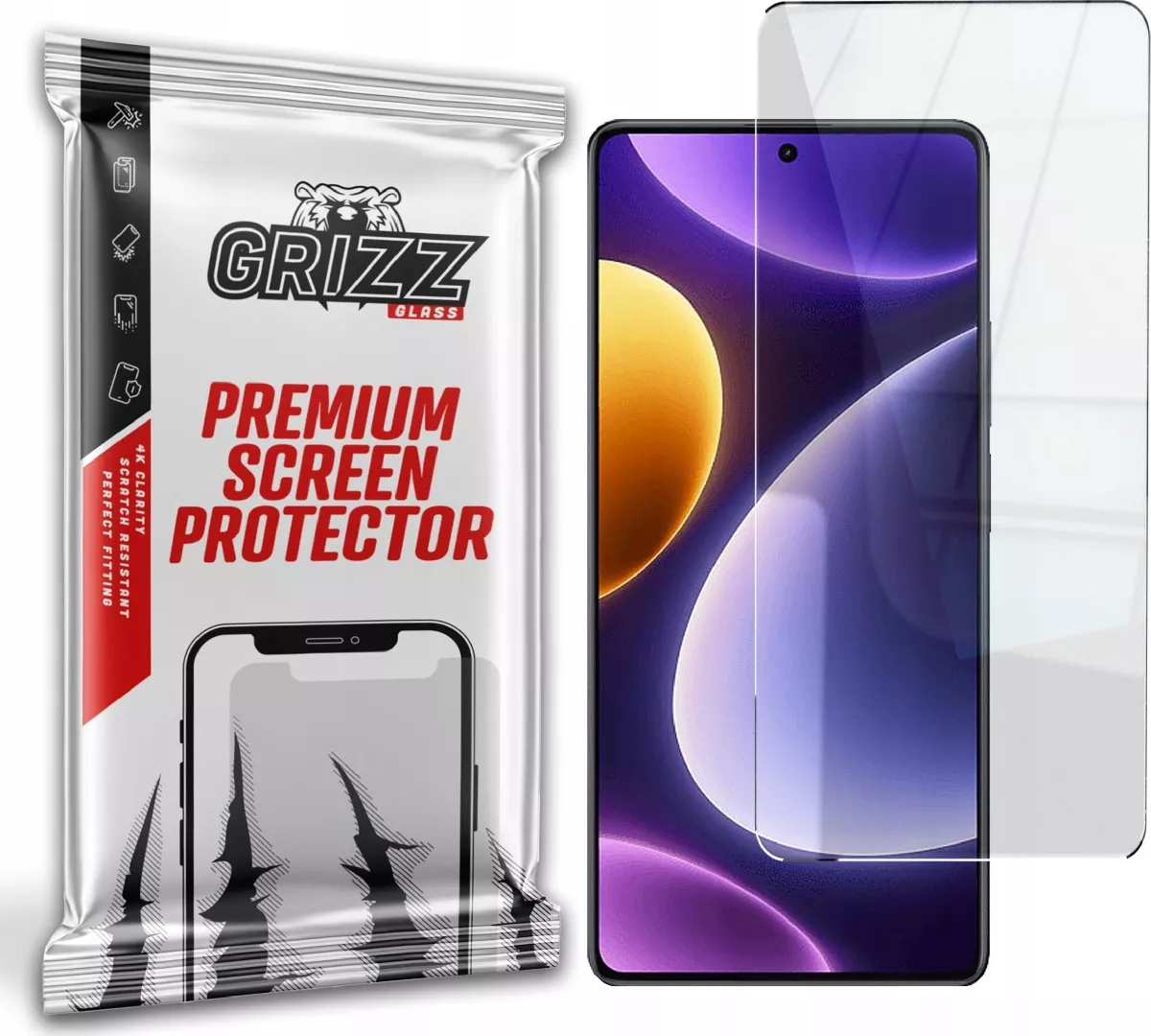 GrizzGlass Szkło hybrydowe GrizzGlass HybridGlass Xiaomi