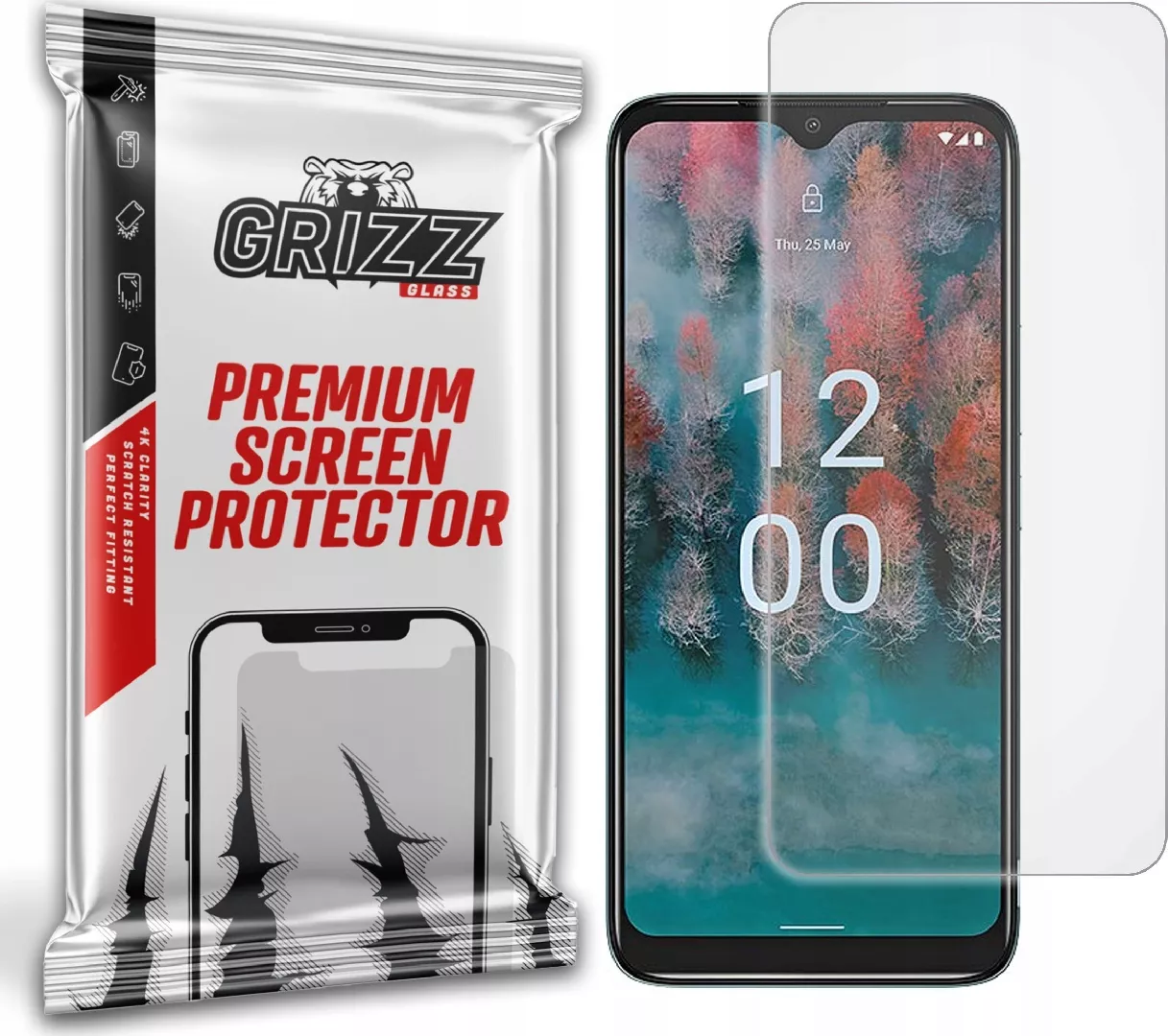 GrizzGlass GrizzGlass PaperScreen matte foil for