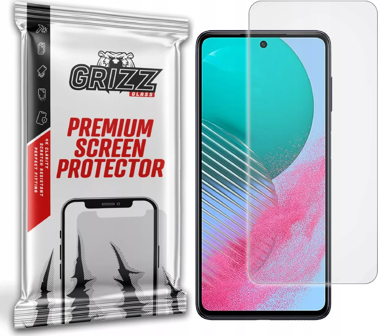 GrizzGlass Folia matowa GrizzGlass PaperScreen Samsung