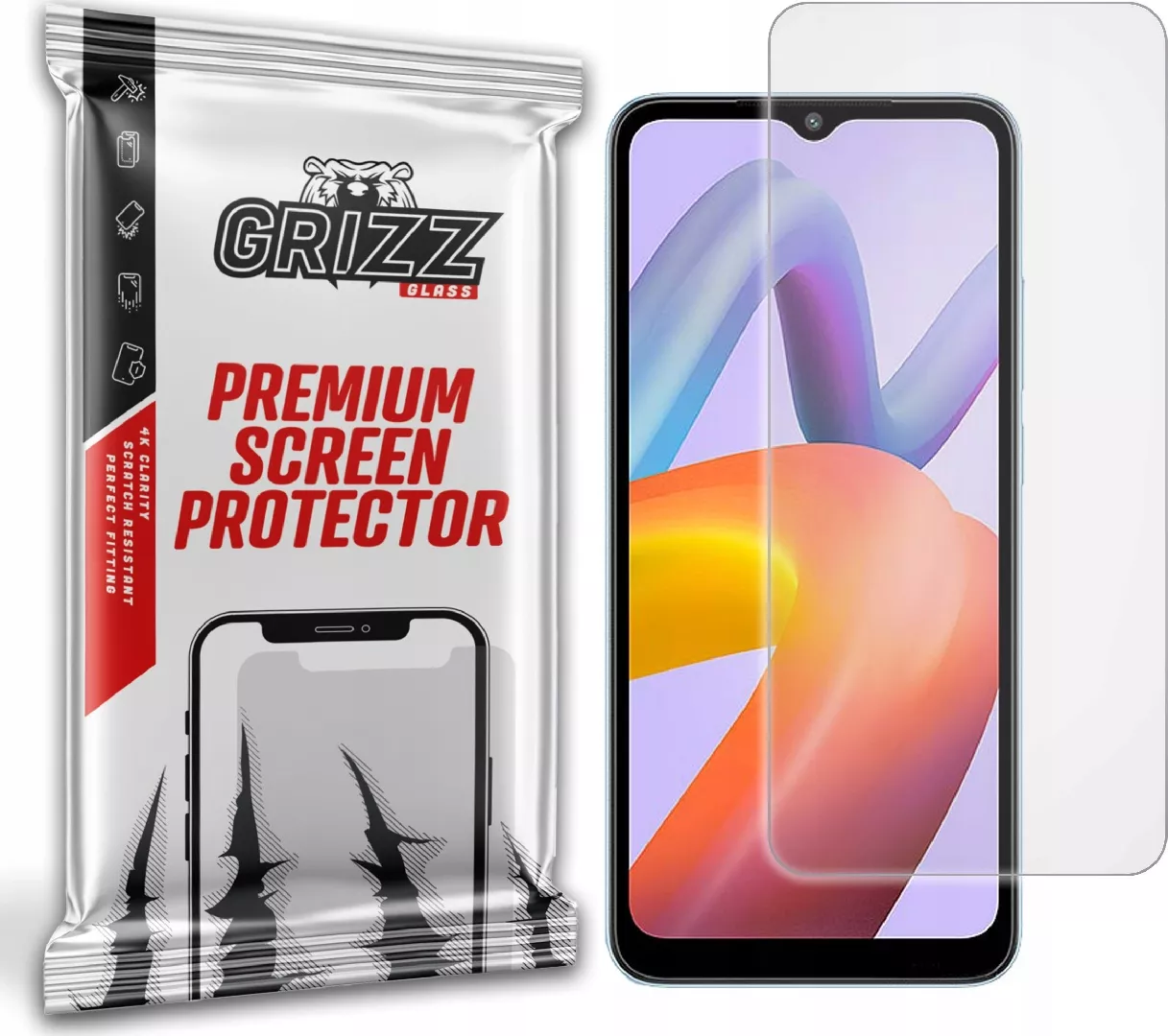 GrizzGlass Folia matowa GrizzGlass PaperScreen Xiaomi