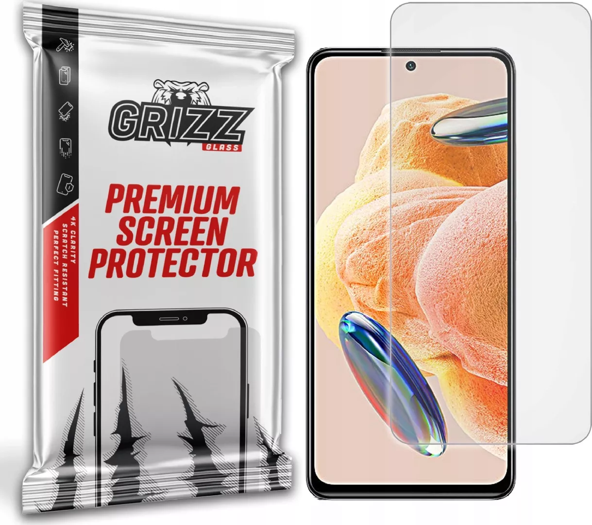 GrizzGlass Folia matowa GrizzGlass PaperScreen Xiaomi
