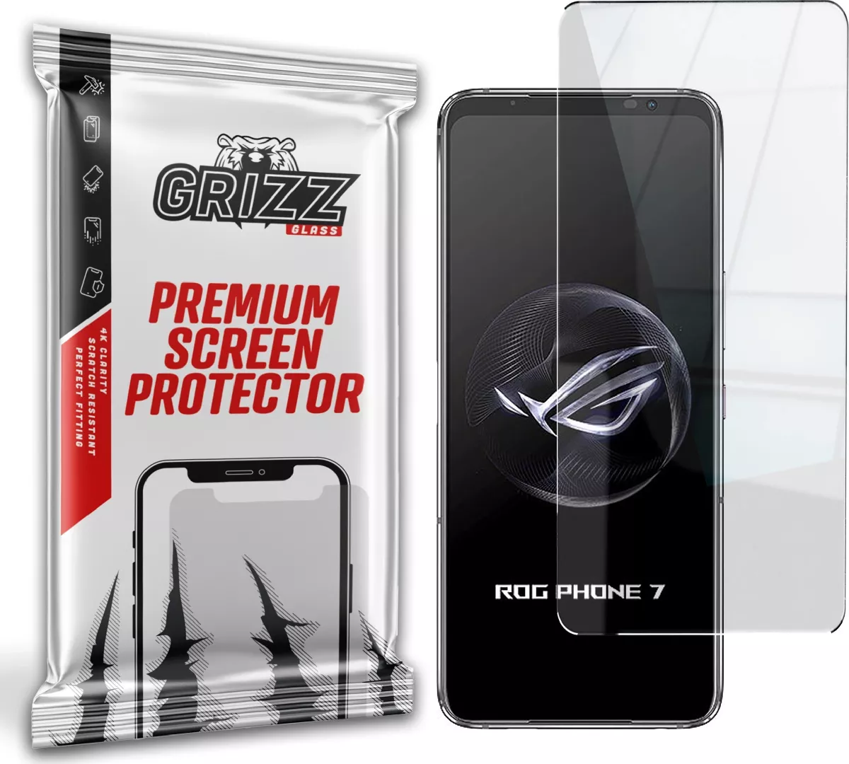 GrizzGlass Szkło hybrydowe GrizzGlass HybridGlass Asus