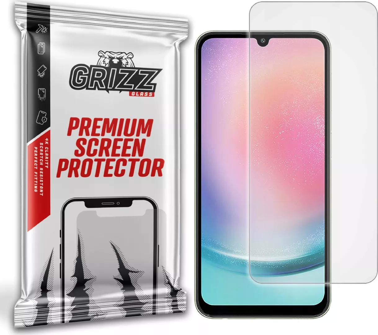 GrizzGlass Folia matowa GrizzGlass PaperScreen Samsung
