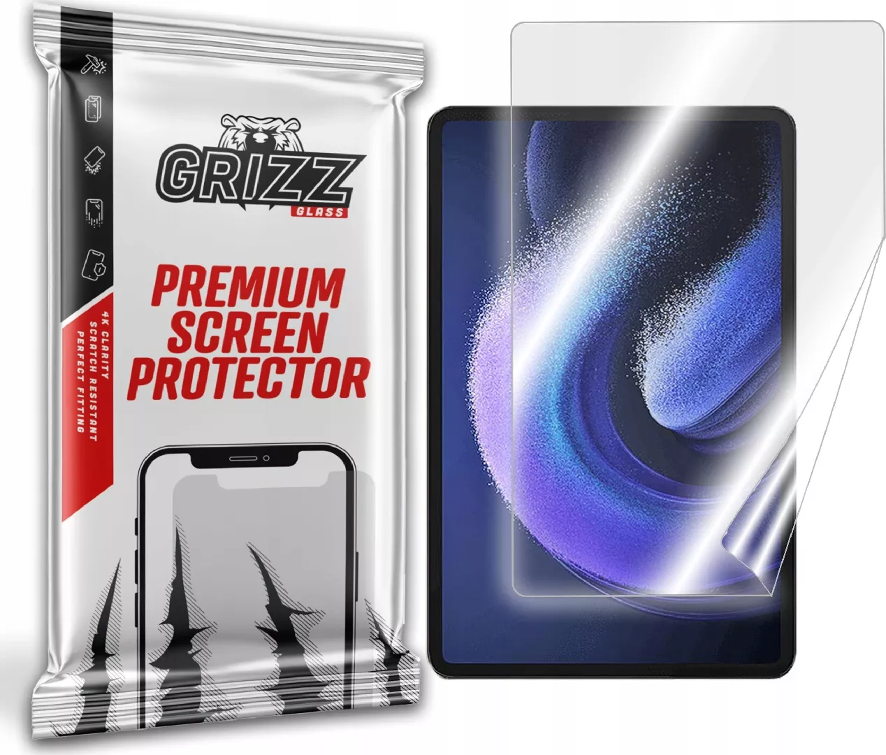 GrizzGlass Folia ceramiczna CeramicFilm Xiaomi Pad