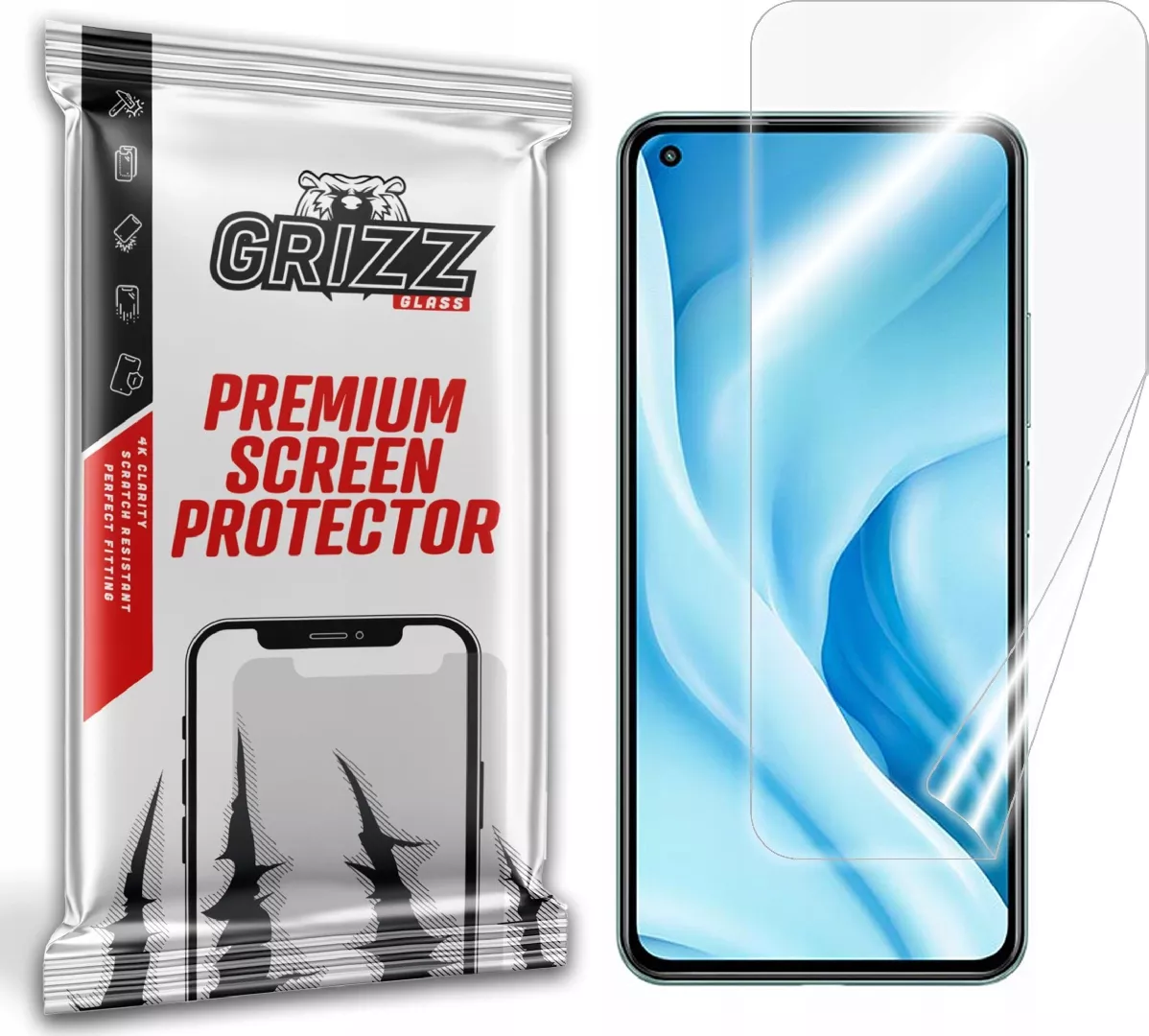 GrizzGlass Folia ceramiczna GrizzGlass CeramicFilm Xiaomi