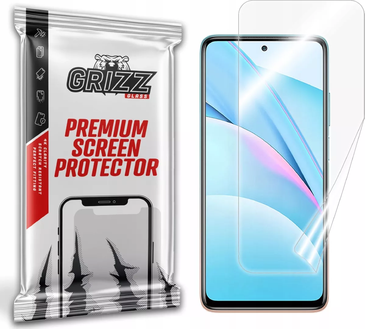 GrizzGlass Ceramic foil GrizzGlass CeramicFilm Xiaomi