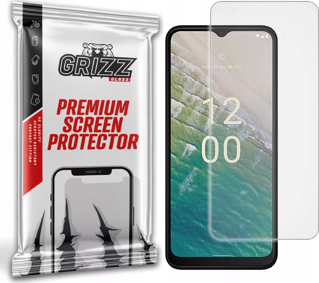 GrizzGlass GrizzGlass PaperScreen matte foil for