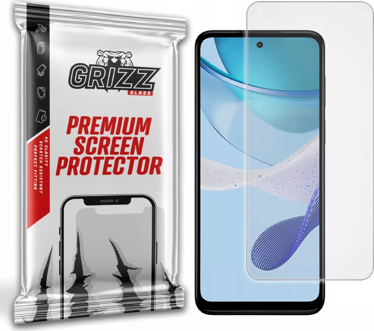GrizzGlass Folia matowa GrizzGlass PaperScreen Motorola