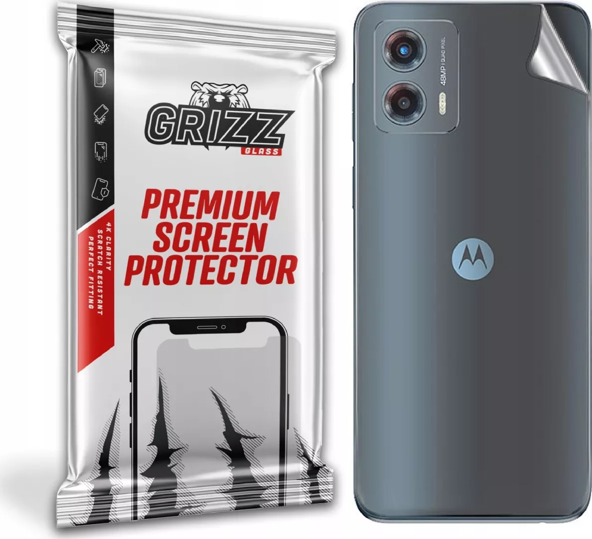 GrizzGlass Back foil GrizzGlass SatinSkin Motorola