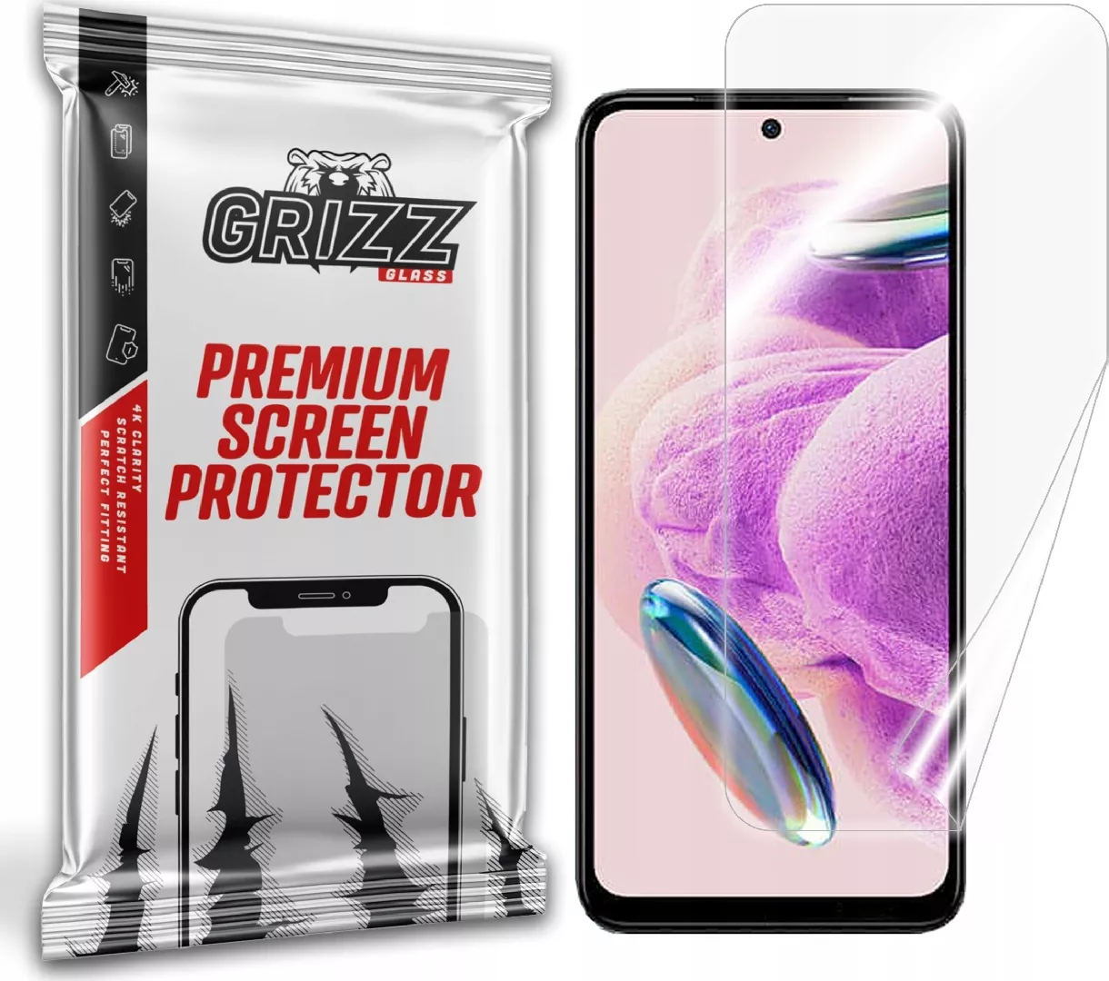 GrizzGlass Folia ceramiczna GrizzGlass CeramicFilm Xiaomi